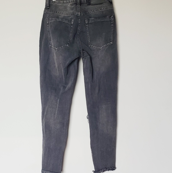 One Teaspoon NWT High Waist Freebird Skinny Jeans - Picture 4 of 10